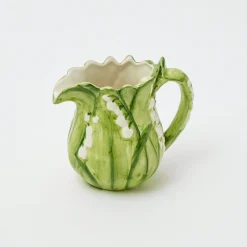 Lily of the Valley Milk Jug