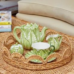 Lily of the Valley Milk Jug