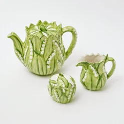 Lily of the Valley Milk Jug