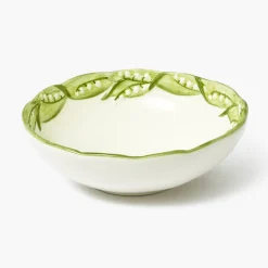 Lily of the Valley Serving Bowl