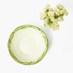Lily of the Valley Serving Bowl