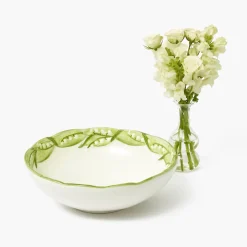 Lily of the Valley Serving Bowl