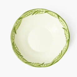 Lily of the Valley Serving Bowl