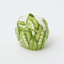 Lily of the Valley Sugar Pot
