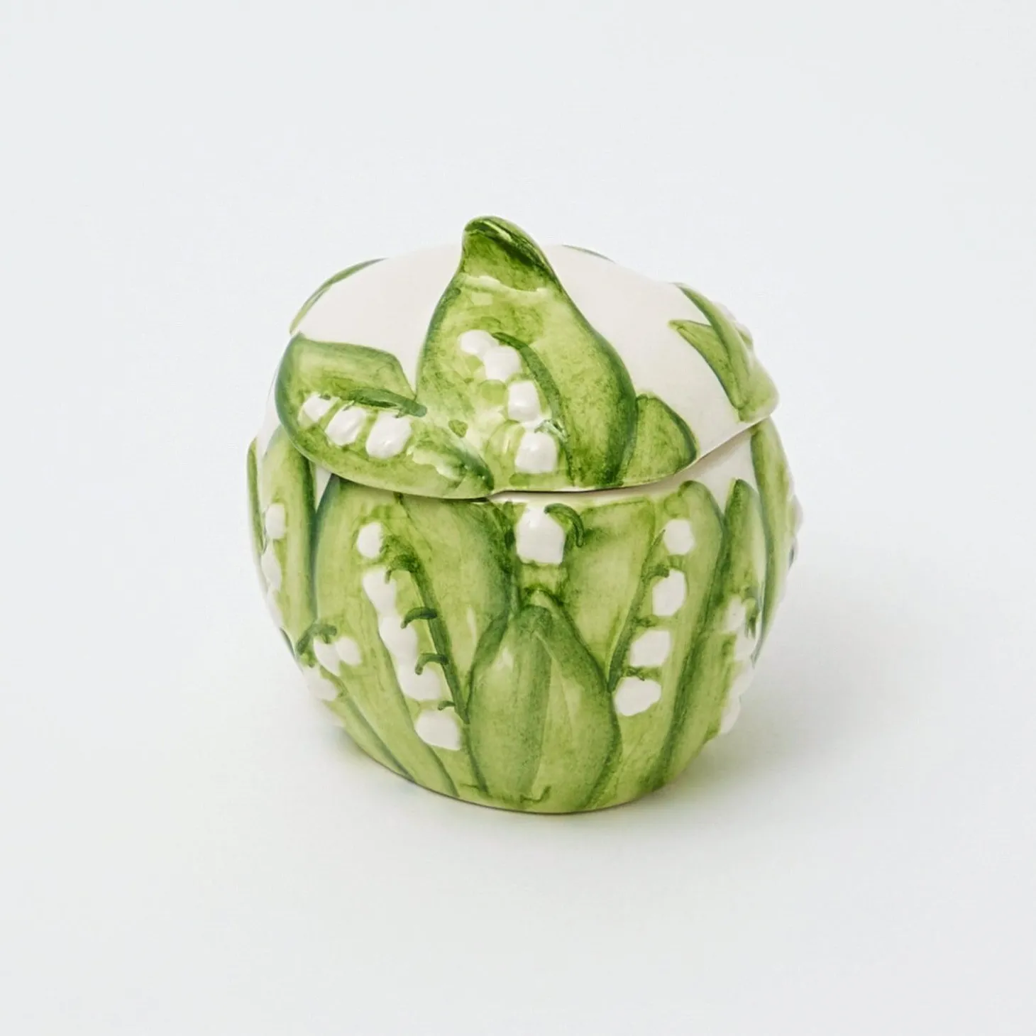 Lily of the Valley Sugar Pot