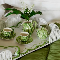Lily of the Valley Sugar Pot