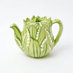 Lily of the Valley Teapot