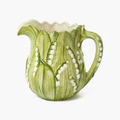 Lily of the Valley Water Jug