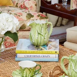 Lily of the Valley Water Jug