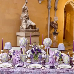 Lily Purple Napkins (Set of 4)