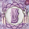 Lily Purple Placemats & Napkins (Set of 4)