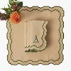 Lily Sand & Green Napkins (Set of 4)