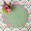 Lily Soft Green & Pink Placemats (Set of 4)