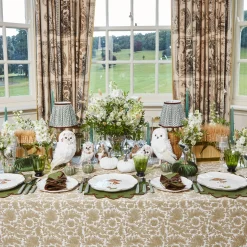 Long Wheat Sheaf with Green Velvet Bow