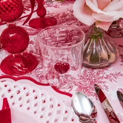 Love Heart Glasses (Set of 4)