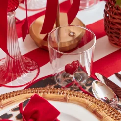 Love Heart Glasses (Set of 4)