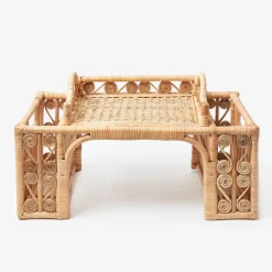 Lucille Rattan Breakfast Tray