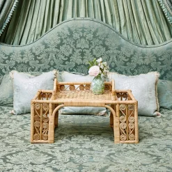 Lucille Rattan Breakfast Tray