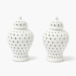 Lydia Ginger Jar (Pair)
