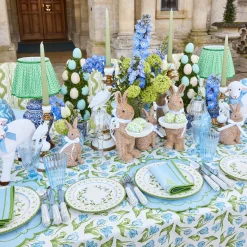 Mariana Blue & Green Napkins (Set of 4)