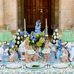 Mariana Blue & Green Napkins (Set of 4)