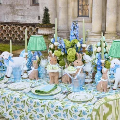 Mariana Blue & Green Napkins (Set of 4)