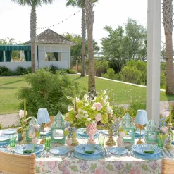 Mariana Blue & Green Napkins (Set of 4)