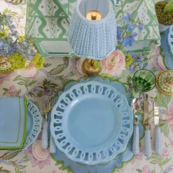 Mariana Blue & Green Napkins (Set of 4)