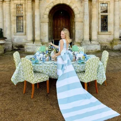 Mariana Blue & Green Placemats & Napkins (Set of 4)