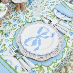 Mariana Blue & Green Placemats & Napkins (Set of 4)