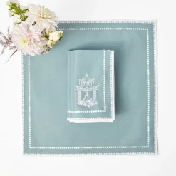 Mariana Duck Egg Napkins (Set of 4)