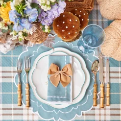 Mariana Duck Egg Napkins (Set of 4)