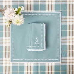 Mariana Duck Egg Napkins (Set of 4)