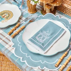 Mariana Duck Egg Napkins (Set of 4)