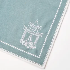 Mariana Duck Egg Napkins (Set of 4)