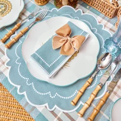 Mariana Duck Egg Napkins (Set of 4)