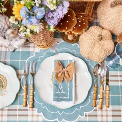 Mariana Duck Egg Placemats (Set of 4)