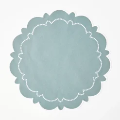 Mariana Duck Egg Placemats (Set of 4)