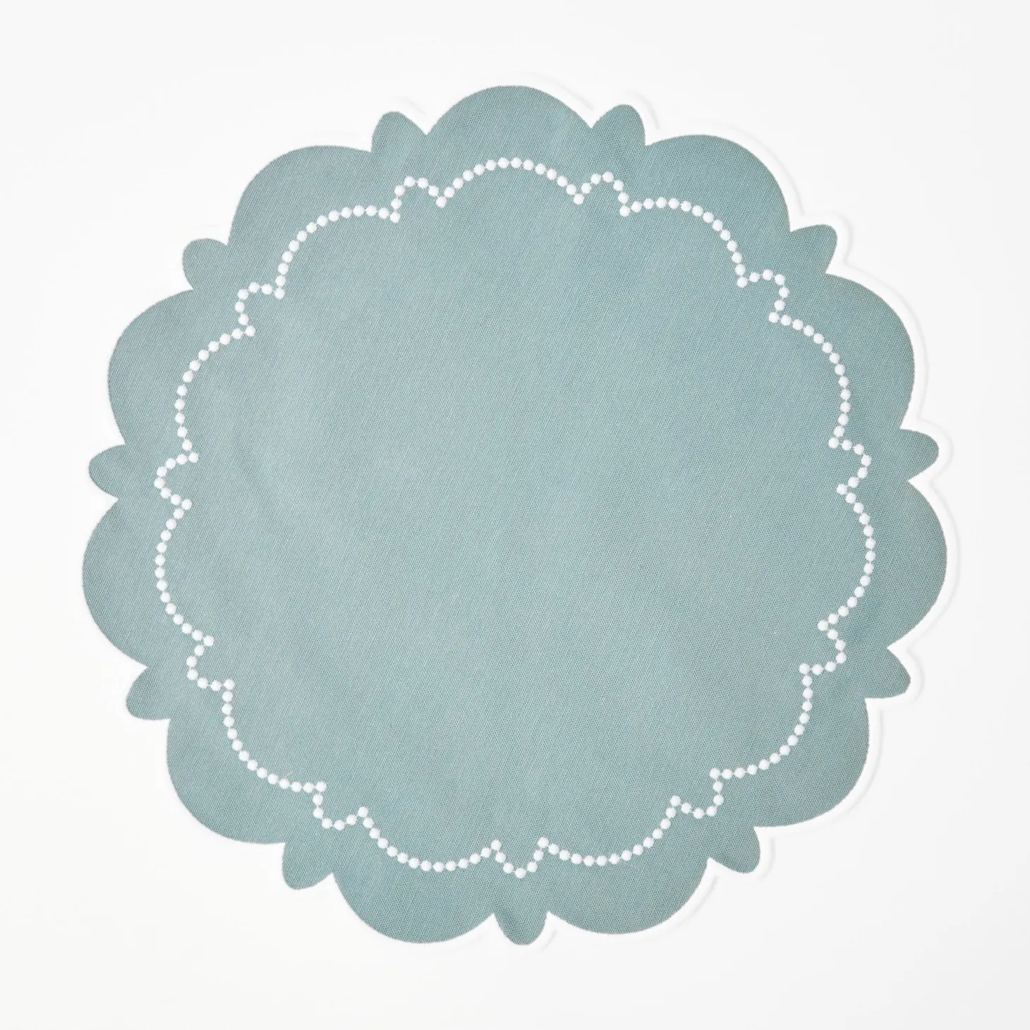 Mariana Duck Egg Placemats (Set of 4)