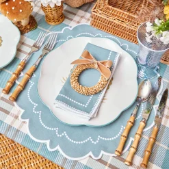 Mariana Duck Egg Placemats (Set of 4)
