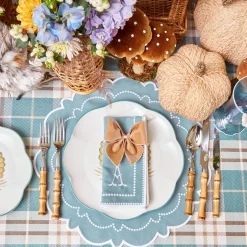Mariana Duck Egg Placemats & Napkins (Set of 4)
