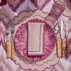 Mariana Pink Napkins (Set of 4)