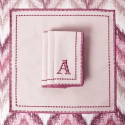 Mariana Pink Napkins (Set of 4)