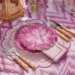 Mariana Pink Placemats & Napkins (Set of 4)