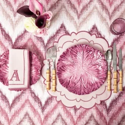 Mariana Pink Placemats & Napkins (Set of 4)