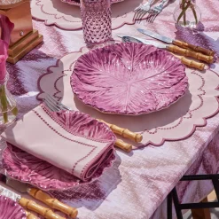 Mariana Pink Placemats & Napkins (Set of 4)
