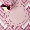Mariana Pink Placemats (Set of 4)