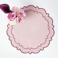 Mariana Pink Placemats (Set of 4)