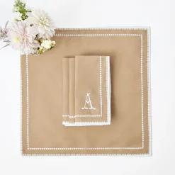 Mariana Sand Napkins (Set of 4)