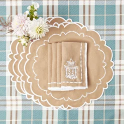 Mariana Sand Napkins (Set of 4)